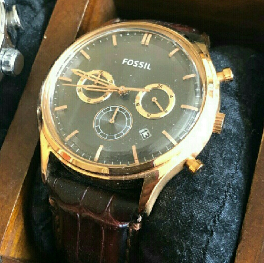 Fossil old-fashioned watch